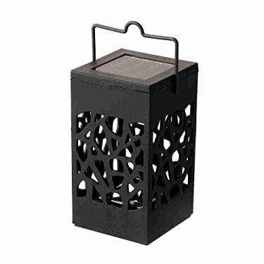 Imagem de DNI 6197 Luminaria Solar de Sobrepor, Led Branco Quente