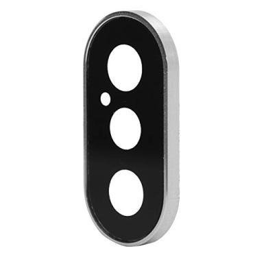 Imagem de Protetor de lente de telefone, filme protetor de câmera traseira altamente transparente Resistência a arranhões ultrafina Proteção de 360 ​​° para X/XR(X)