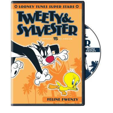 Imagem de Looney Tunes Super Stars: Tweety & Sylvester - Feline Fwenzy