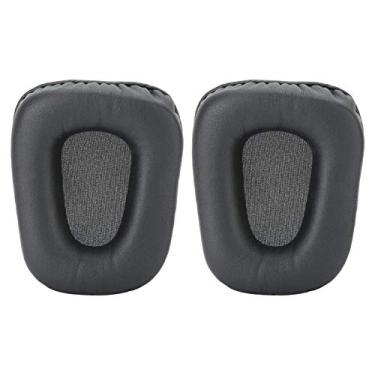 Imagem de Protetor de ouvido para fone de ouvido, almofadas de ouvido para fone de ouvido com proteína respirável macia à prova de ruído Substituição perfeita para fone de ouvido Razer Electra