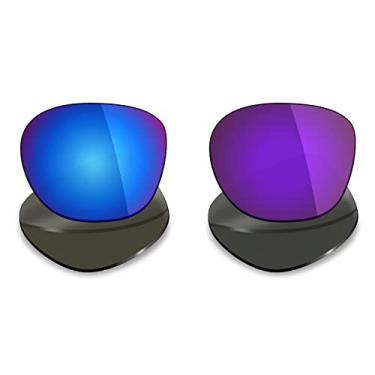 Imagem de Mryok 2 pares de lentes polarizadas de substituição para óculos de sol Oakley Latch – Opções