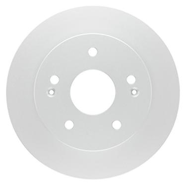 Imagem de Bosch Rotor de freio a disco premium QuietCast 26010758 – Compatível com Select Acura ILX; Honda Civic, Prelude; TRASEIRO - Único