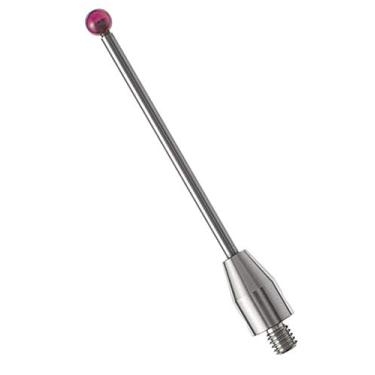 Imagem de suxing CMM Touch Probe Stylus 4mm Ruby Bola Tips Haste de carboneto de tungstênio 50mm Longo M4 Rosca A-5003-4799