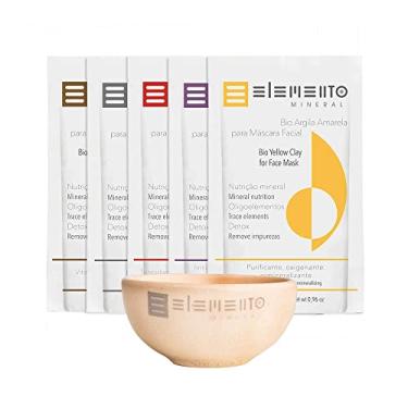 Imagem de Kit Revitalizante, Máscaras Faciais, Elemento Mineral