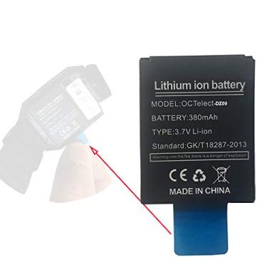 Imagem de Relógio inteligente de bateria OCTelect lq-s1 vendido pela Amazon com 380MAH