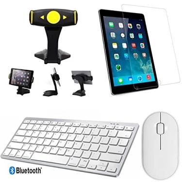 Imagem de Kit Home iPad Pro 12,9" 2020/2021 Suporte/Teclado/Mouse/Pe