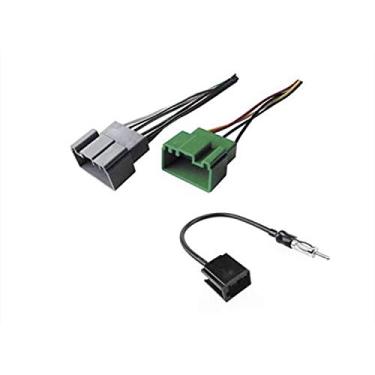Imagem de Adaptador de antena e arnês de rádio estéreo para carro ASC para instalar um rádio de reposição para alguns Volvo – sem amplificador de fábrica premium – Veículos compatíveis listados abaixo