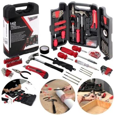 Imagem de Kit de Ferramentas Fasterr 142 peças