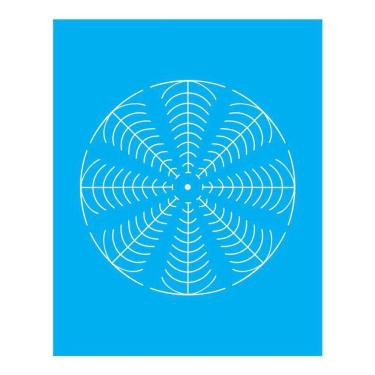 Imagem de Stencil Tamako Mandala Linha 3D - 20X25Cm - Ref B758