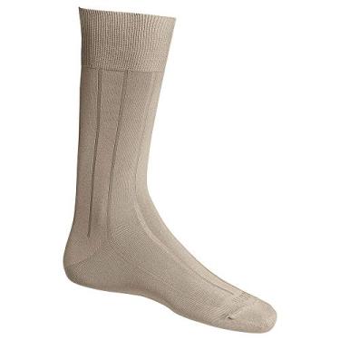 Imagem de Meia Lupo Refinata (Adulto) Tamanho: U | Cor: Marrom | Cal Ados: 39 A 43, Lupo, Masculino, Cafe/Marrom, Único