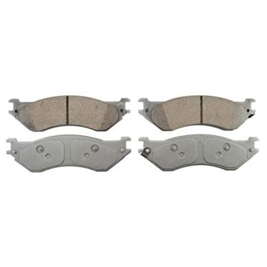 Imagem de Wagner ThermoQuiet QC702A Conjunto de pastilhas de freio a disco de cerâmica