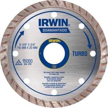 Imagem de Disco Diamantado 110mm Turbo Iw13893 Irwin - Irwin