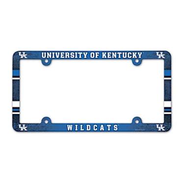 Imagem de Placa de licença NCAA com moldura colorida, Universidade do Kentucky