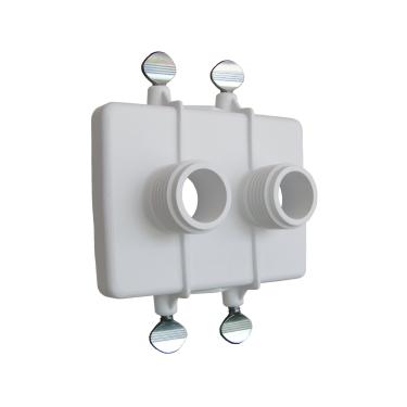 Imagem de Conector de bico de água do céu para colheita de chuva – prenda mangueiras diretamente no bico, use água da chuva para paisagismo, sem necessidade de barril de chuva