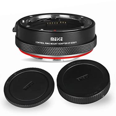 Imagem de Meike MK-EFTR-B para lentes Canon EF/EF-S para câmeras de montagem RF, adaptador de lente de foco automático com anel de controle para lentes Canon EF/EF-S para Canon EOS R RP R5 R6 R7 R10 C70