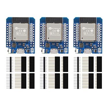 Imagem de HiLetgo 3 peças ESP32 mini ESP-32 placa de desenvolvimento WLAN WiFi Bluetooth IoT placa de desenvolvimento