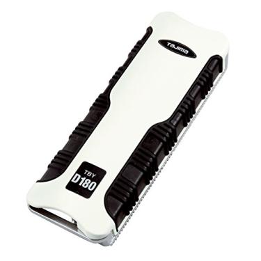 Imagem de TAJIMA Lixa de drywall – Ferramenta de combinação Sheetrock de 17,78 cm com dentes bidirecionais e coleta de poeira na alça – TBYD-180