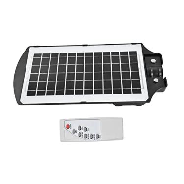 Imagem de Luz de Rua Solar 200LED Temporização Luz de Rua Luz de Rua Solar IP65 À Prova D'água 300W Sensor de Movimento Temporização Lâmpada de Rua Ao Ar Livre para Pátio Calçada Fazenda
