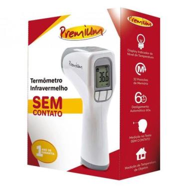 Imagem de Termômetro Digital De Testa - Sem Contato - Premium - G-Tech