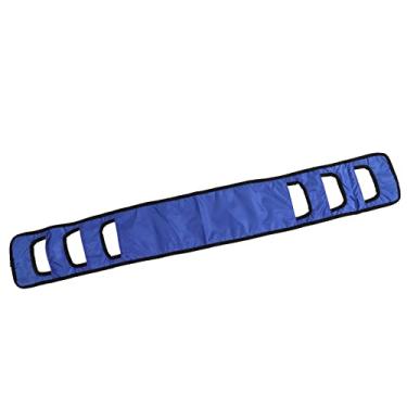 Imagem de Cinto de Elevação Giratório para Pacientes que Economiza Mão-de-obra para Idosos Respirável Transferência para Cama para Carro (Azul)