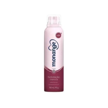 Imagem de Desodorante Antitranspirante Aerossol Monange Hidratação Intensa 150ml
