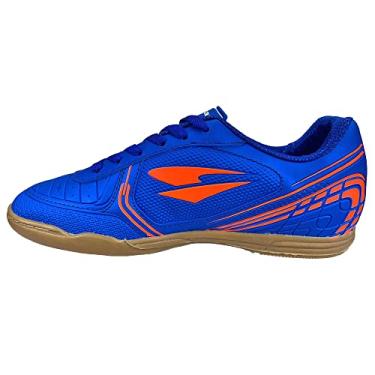 Imagem de Chuteira Masculino Dray Futsal Futebol Indoor Treino 80690 Azul 39