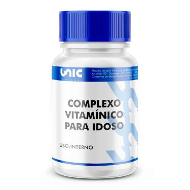 Imagem de Complexo Vitamínico Para Idoso - 60 Cápsulas