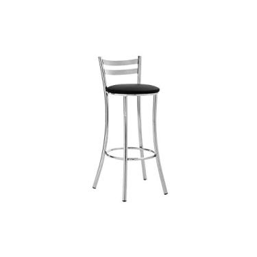 Imagem de Banqueta Alta 17 Cromada Unimovel