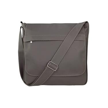 Imagem de Pasta Lenna's Carteiro Tiracolo L045 Cinza