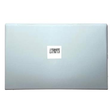 Imagem de LTPRPTS Substituição da tampa traseira do LCD do laptop para HP Probook 450 455 G8 52X8QLCTP40 Prata