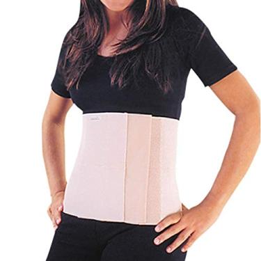 Imagem de Cinta Elástica Abdominal Salvapé 165 LT Bege Grande
