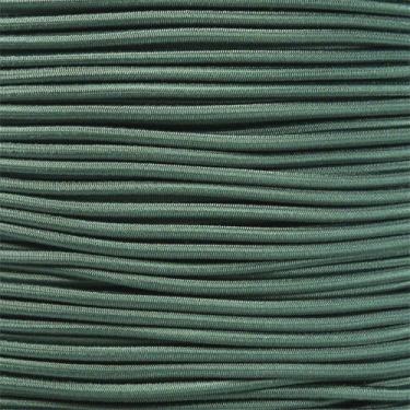 Imagem de Corda elástica West Coast Paracord Shock – 0,6 cm de diâmetro (7,5 m, verde escuro)