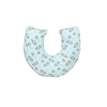 Imagem de Giz de Cor Confecções Apoio Para Amamentar Light Losango Azul Losango Azul