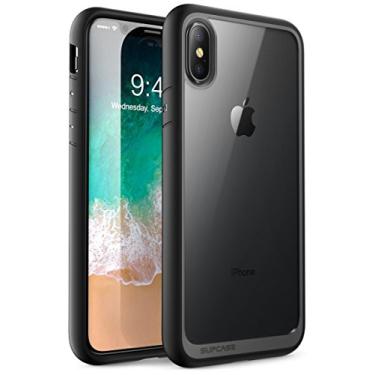 Imagem de Capa Case Capinha SUPCASE Unicorn Beetle Style para iPhone Xs Max 6.5" (Preto)