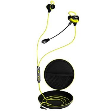 Imagem de WAAW by ALOK Fone de Ouvido Gamer ENERGY 10EWG com Fio, Intra-Auricular, Microfone Extra Destacável, Case de Transporte