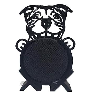 Imagem de Suporte Alexa Echo Pop Cachorro Pitbull