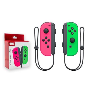 Imagem de Controladores para Nintendo Switch Joycon L e R Wireless Neon