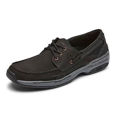 Imagem de Dunham Sapato masculino Captain Boat, Preto, 8.5