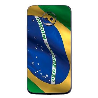 Imagem de Capa Adesivo Skin628 Verso Para Moto G5S Plus XT1802