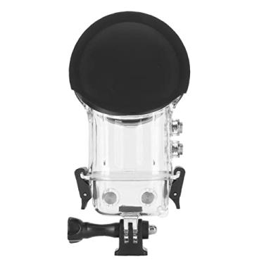 Imagem de Estojo à Prova D'água para ONE X3, Invólucro Protetor para Mergulho Subaquático para Câmera, Invólucro para Mergulho Subaquático de 50m Com Suporte