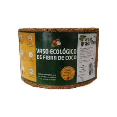 Imagem de Vaso Fibra De Coco P West Garden