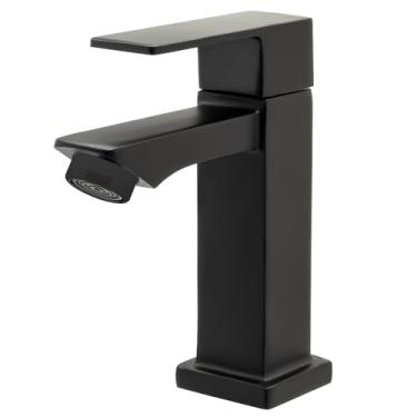 Imagem de Torneira banheiro/lavabo/pia Luxo Preto - Smart Norte