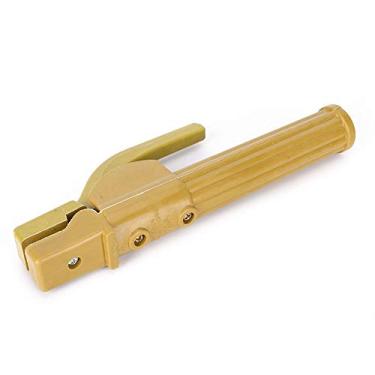Imagem de Porta-haste de Soldagem, Alicate de Soldagem 380V, Alicate de Soldagem Porta-eletrodo, Porta-eletrodo de Cobre Puro, Com Cabo Alongado e Mola Elástica Alta, para Estaleiros e