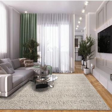 Imagem de Tapete Retangular 200x250cm Glamour Tapetes São Carlos Versatil