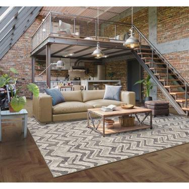 Imagem de Tapete Retangular 200x290cm Glamour Tapetes São Carlos Esculpido