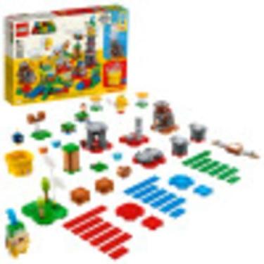 Imagem de 71380 LEGO® Super Mario™ Pacote de criação - Domine sua aventura; Kit de Construção (366 peças)