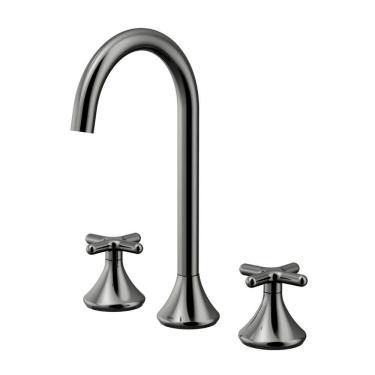 Imagem de Torneira Misturador Docol Liss 920848 Grafite Polido