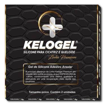 Imagem de Fita De Silicone Areolar 8Cmx8Cm Esp.1.8Mm Premium Kelogel