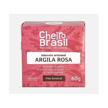 Imagem de Sabonete de Argila Rosa 60Gr
