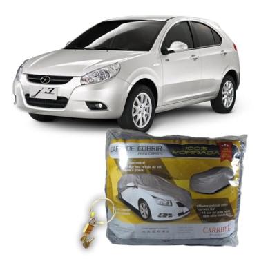 Imagem de Capa Protetora Jac Motors J3 com cadeado (P281)